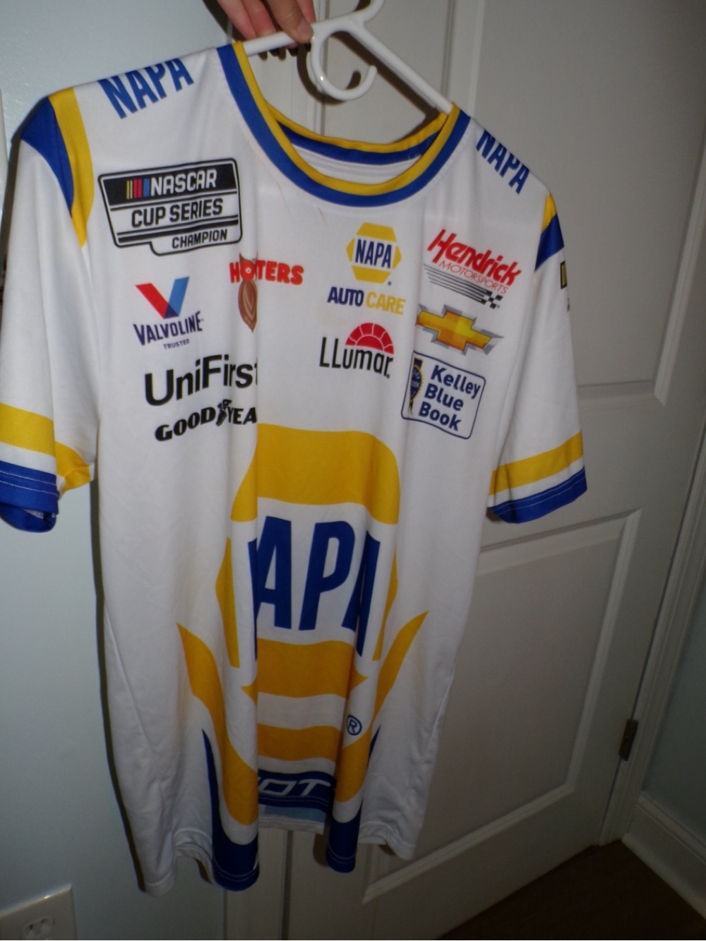 Hendrick Motorsports NAPA Chase Elliot Jersey